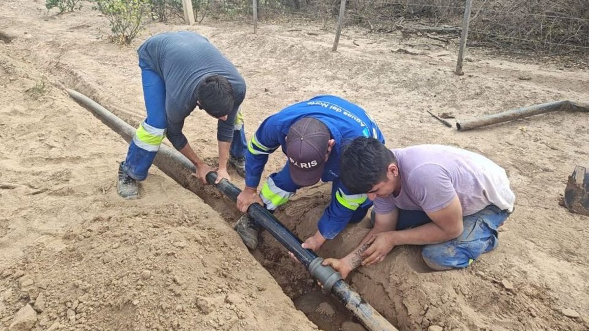 Comunidades aborígenes y criollas accedieron al servicio de agua