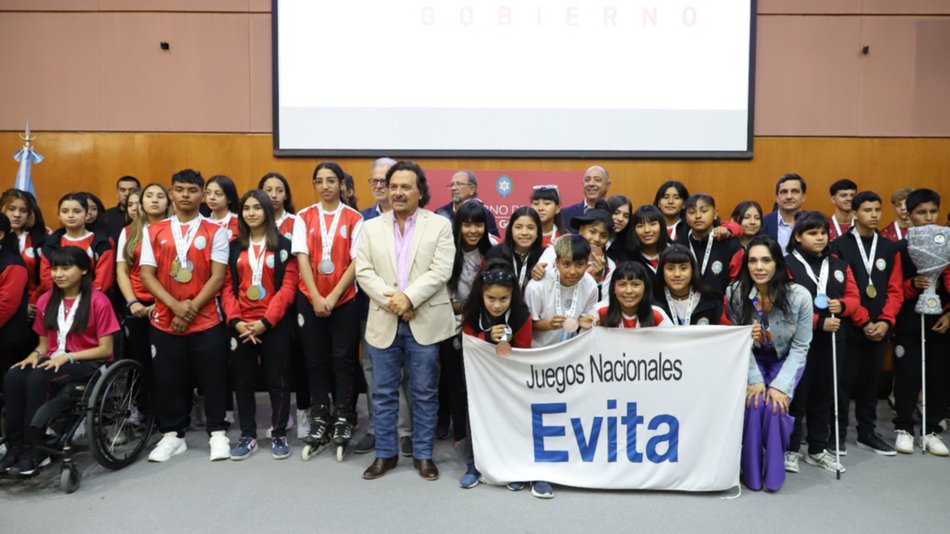 Cierran las inscripciones para participar en los Juegos Nacionales Evita 2024