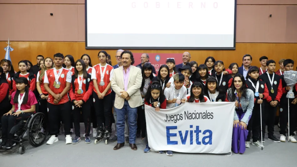 Cierran las inscripciones para participar en los Juegos Nacionales Evita 2024