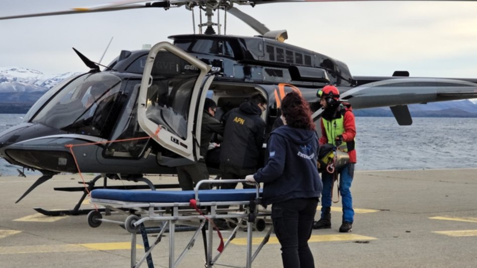Milagro en la montaña: cómo un celular y una burbuja de aire salvaron a un esquiador cordobés de morir sepultado por una  avalancha