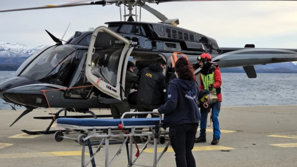 Milagro en la montaña: cómo un celular y una burbuja de aire salvaron a un esquiador cordobés de morir sepultado por una  avalancha