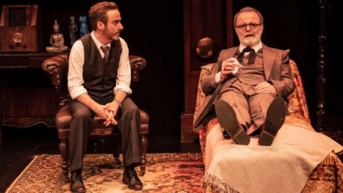 Cita con "La última sesión de Freud"
