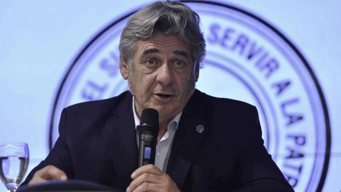Tras el intento de atentado, el titular de la Rural dijo que no tiene "hipótesis"