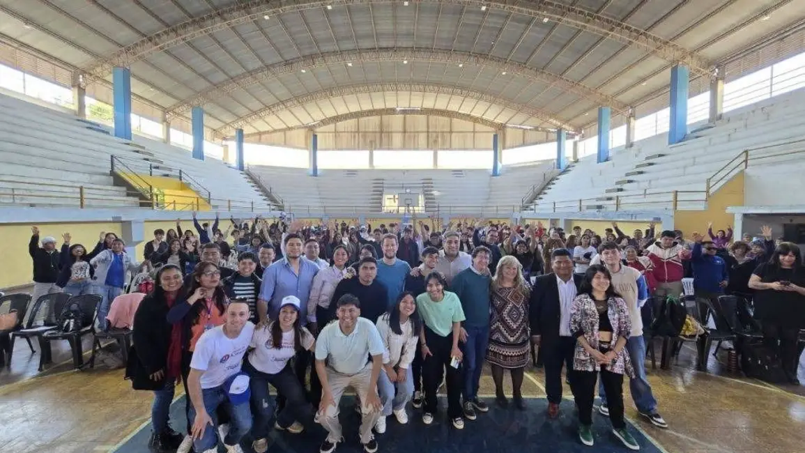 La participación juvenil en la vida pública y política