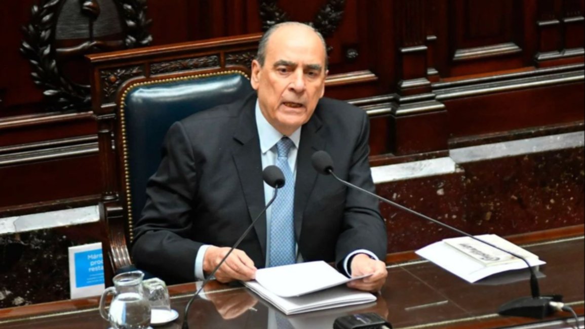 Internaron al jefe de Gabinete, Guillermo Francos