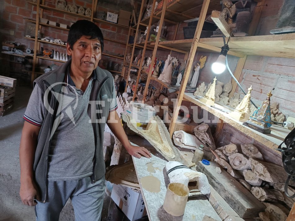 VIDEO. Un Milagro para el Mundo: pasó de lustrabotas a ser un reconocido escultor y artesano - VIDEO. Un Milagro para el Mundo: pasó de lustrabotas a ser un reconocido escultor y artesano