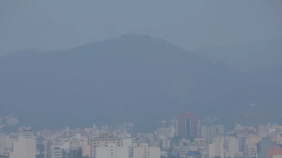Clima en Salta: por qué la presencia de humo en la ciudad y qué temperaturas se esperan para los próximos días