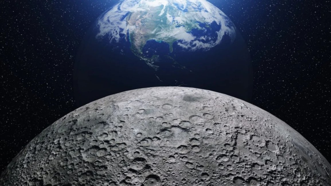 La luna se aleja 4 centímetros por año de la Tierra: es imperceptible, pero desaparecerá de la vista humana