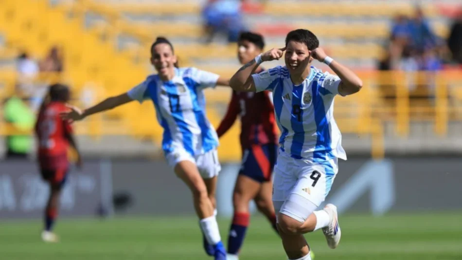 Argentina venció a Costa Rica e hizo historia al clasificar por primera vez a los octavos de final en la Copa del Mundo