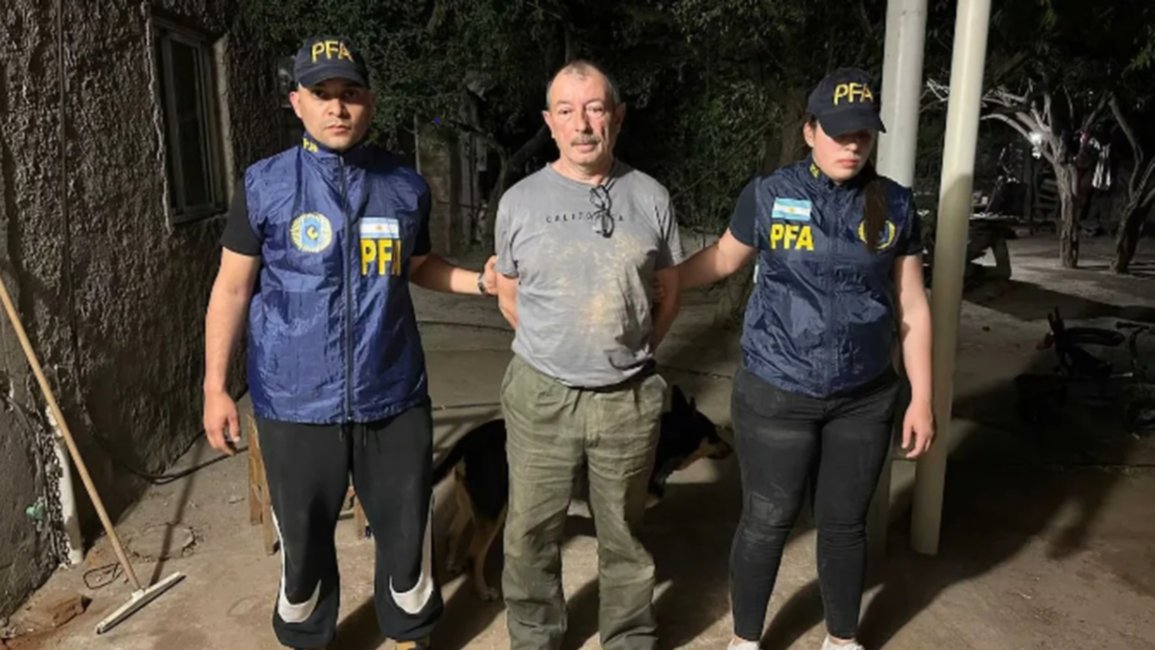 Fue capturado Luis Fernando Iribarren, el "Carnicero de Giles"