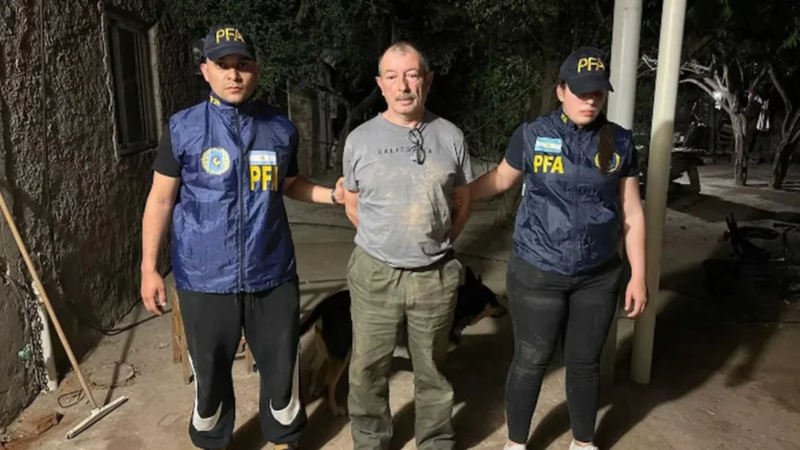 Fue capturado Luis Fernando Iribarren, el "Carnicero de Giles"