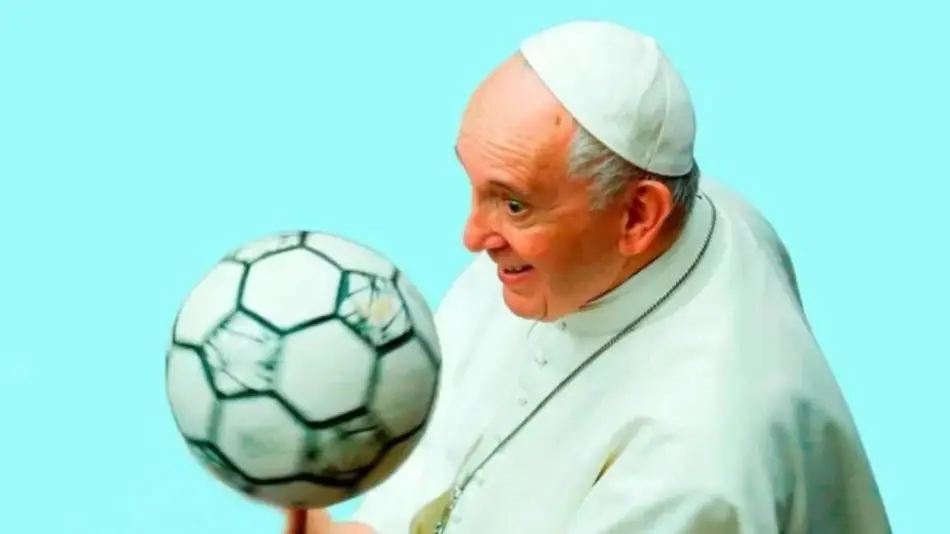 El papa Francisco eligió a los tres mejores futbolistas de la historia 