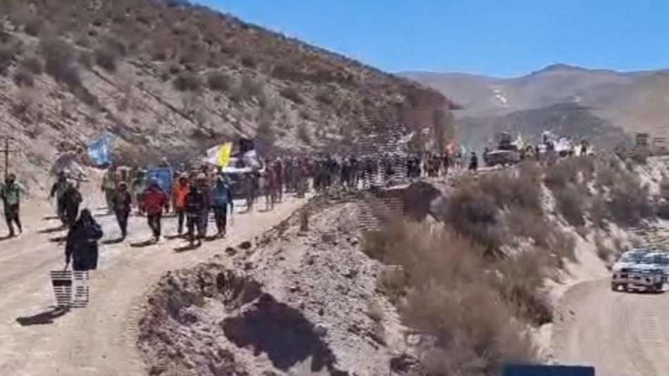 Milagro para el mundo: emotivo encuentro entre los peregrinos de La Puna