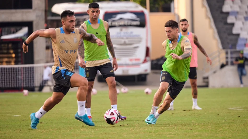 Argentina buscará mantener su buen ritmo en Barranquilla