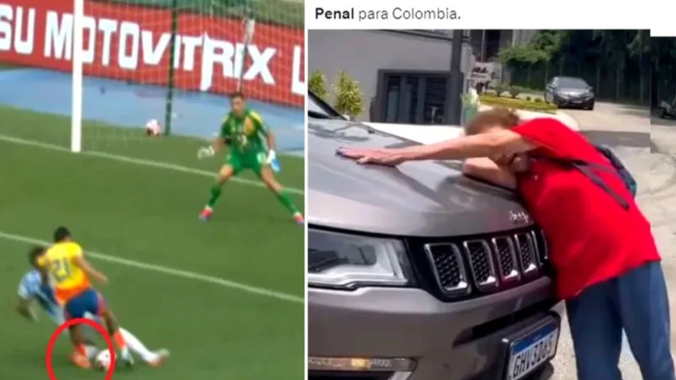 La Selección de Argentina perdió con Colombia y, por supuesto, ¡también hay memes!