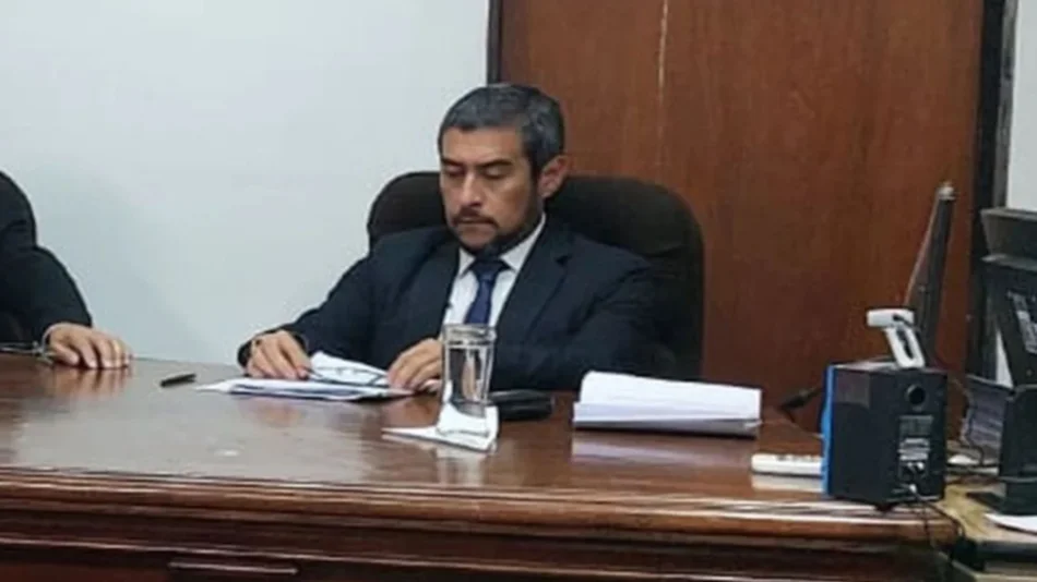 Comenzó el jury contra el juez Claudio Alejandro Parisi