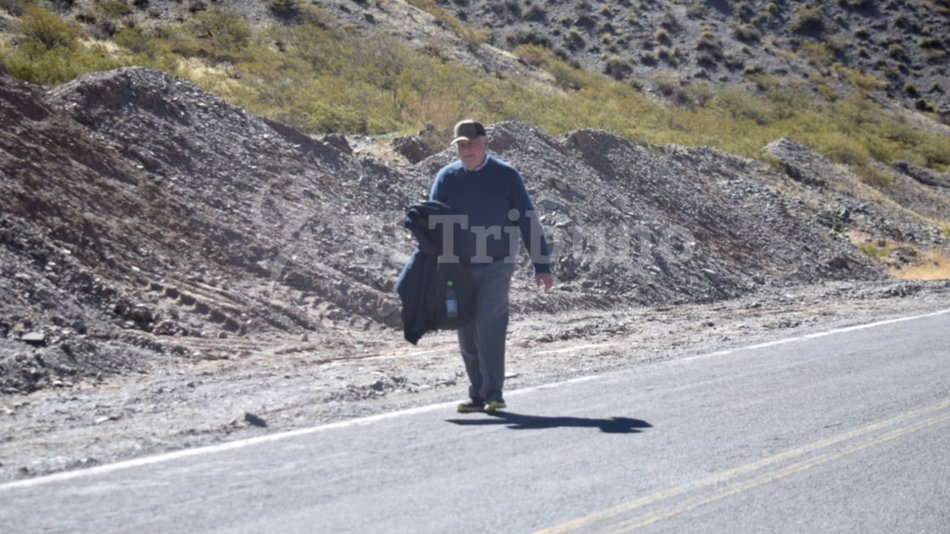 VIDEO. Cómo está el padre Bernacki, que viene caminando con los peregrinos de la Puna: la palabra de su médico