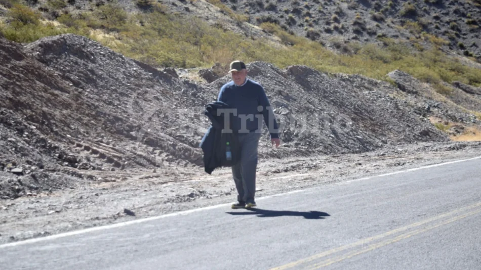 VIDEO. Cómo está el padre Bernacki, que viene caminando con los peregrinos de la Puna: la palabra de su médico
