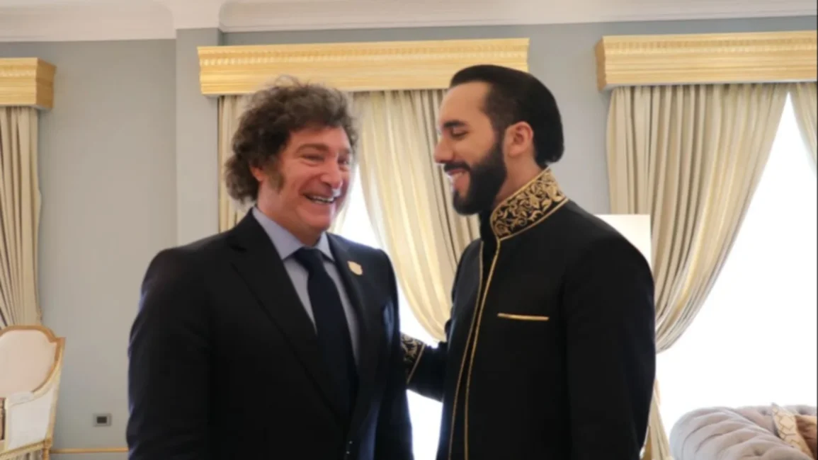 Bukele visita la Argentina a fin de mes y se reunirá con Milei