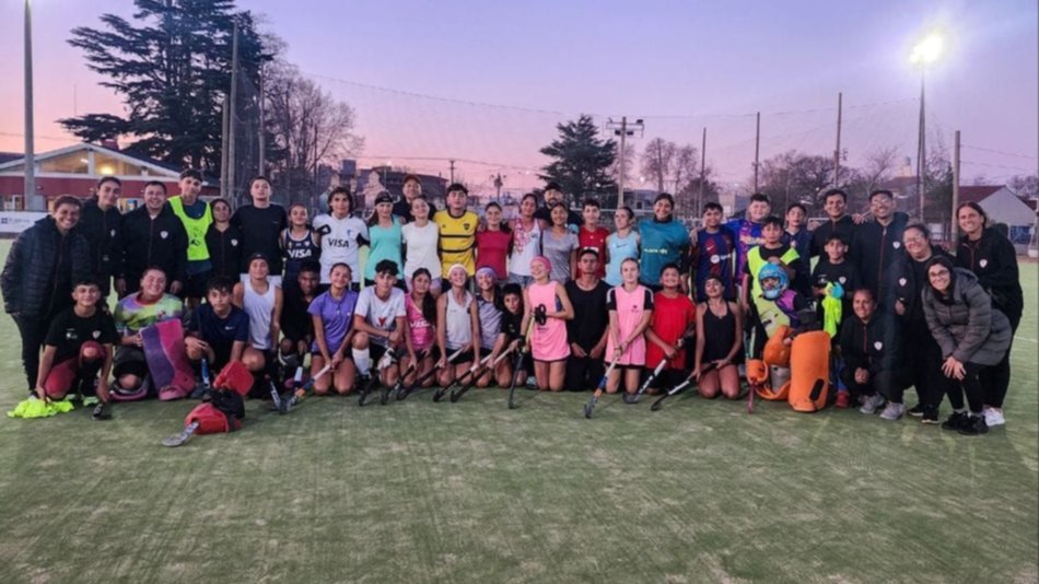 Dos de dos para Salta en el inicio del Campeonato Argentino sub-14 de hockey