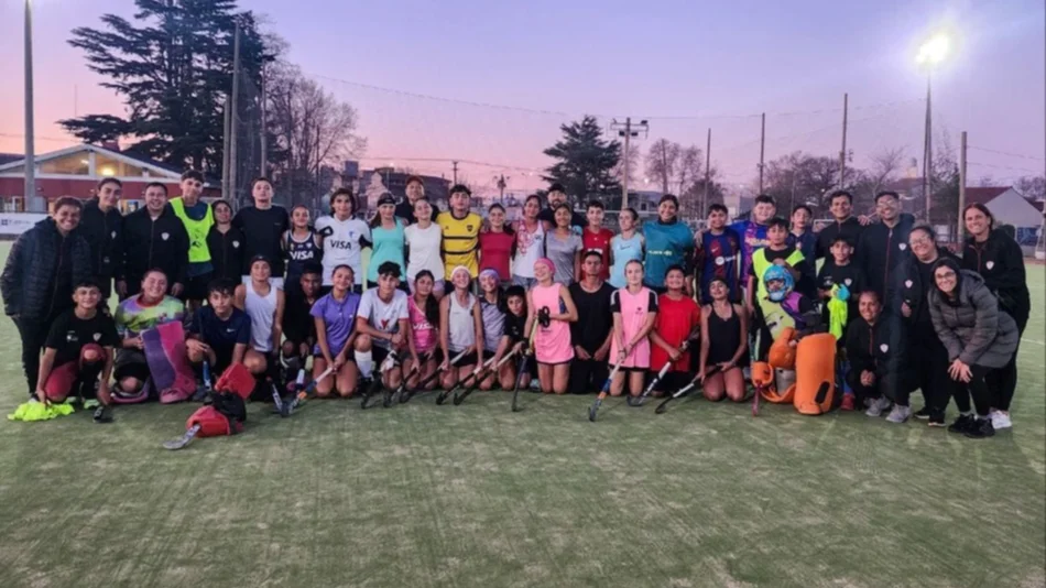 Dos de dos para Salta en el inicio del Campeonato Argentino sub-14 de hockey