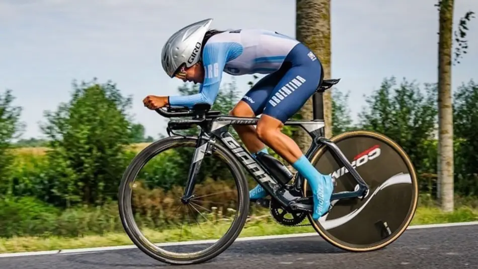 La salteña Fernanda Yapura competirá en su séptimo Mundial de ciclismo