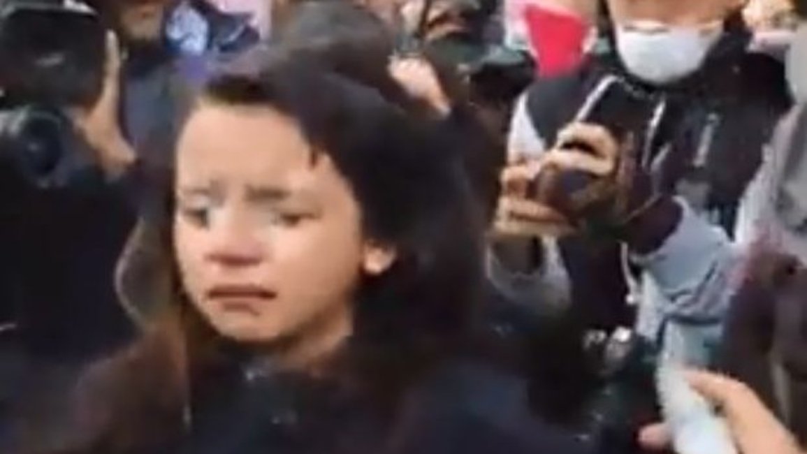 Patricia Bullrich, en una grave polémica por una niña de diez años gaseada durante la protesta de jubilados 