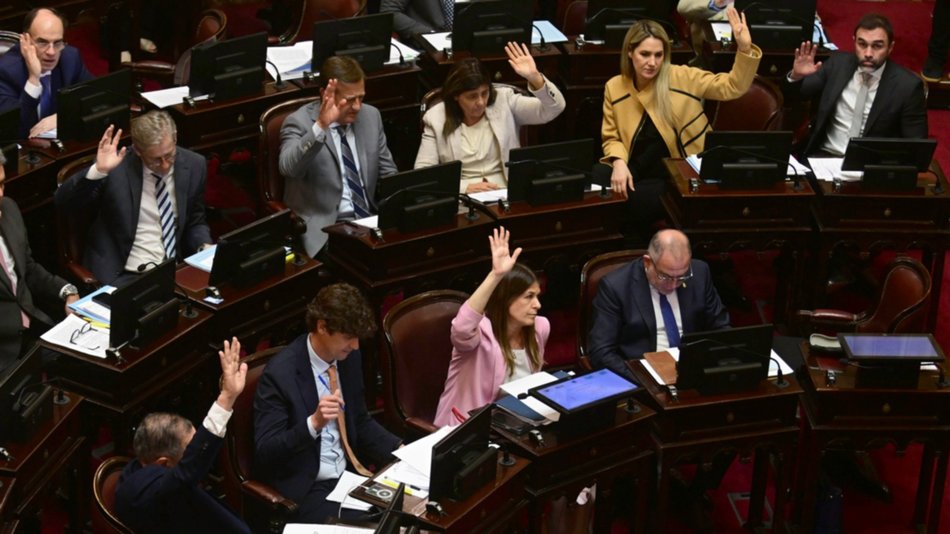 La oposición sancionó en el Senado la ley de Financiamiento Universitario: Milei la vetaría 