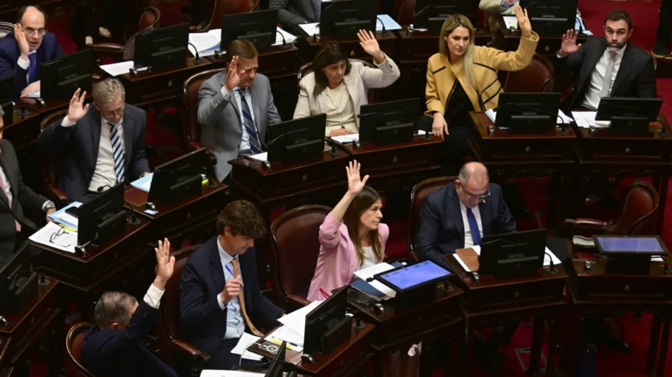 La oposición sancionó en el Senado la ley de Financiamiento Universitario: Milei la vetaría 