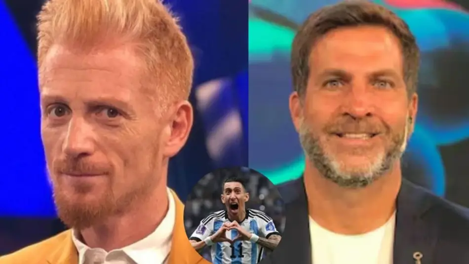 VIDEO Martín Liberman y Toti Pasman demandarían a Ángel Di María por un spot de su serie que los ofendió