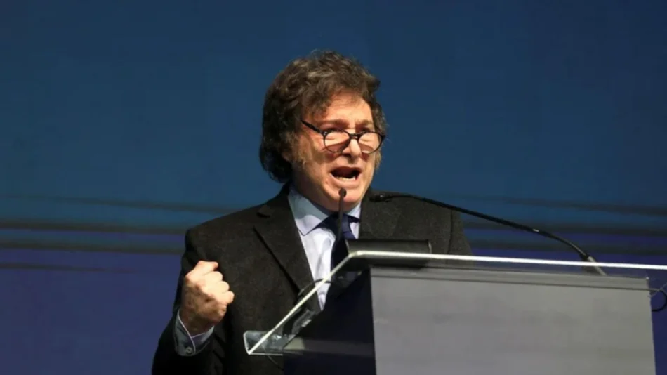 Javier Milei confirmó "veto total" a la Ley de Financiamiento Universitario sancionada por el Senado