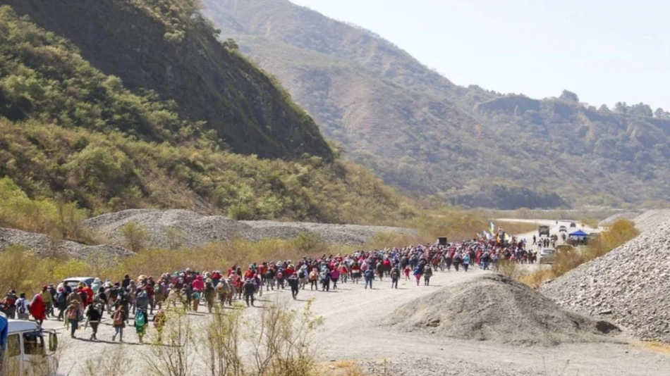 Quijano por el Milagro: el municipio brindó asistencia a los peregrinos de la Quebrada del Toro