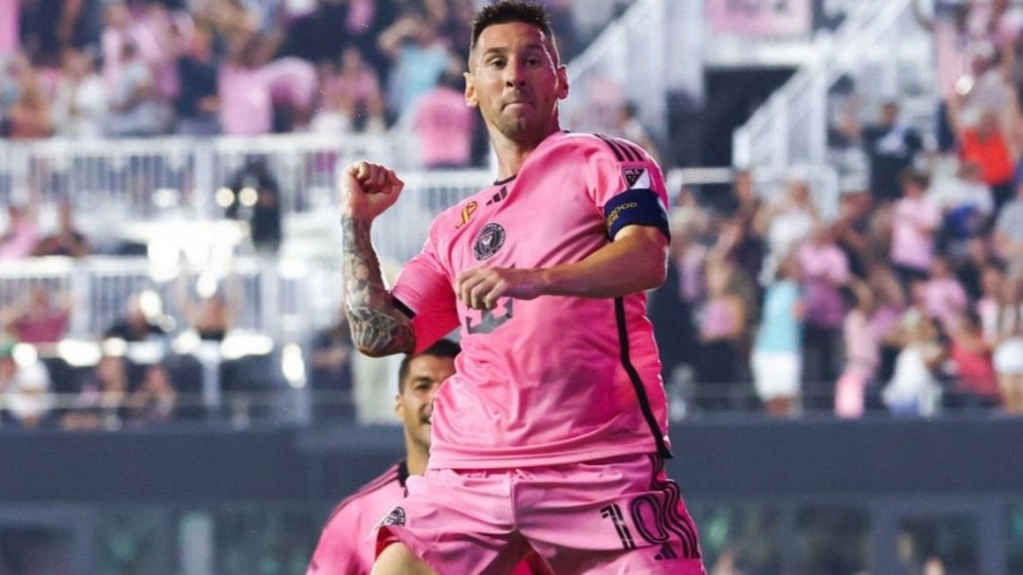 VIDEOS. Volvió Messi, hizo dos goles y le dio la victoria al Inter Miami