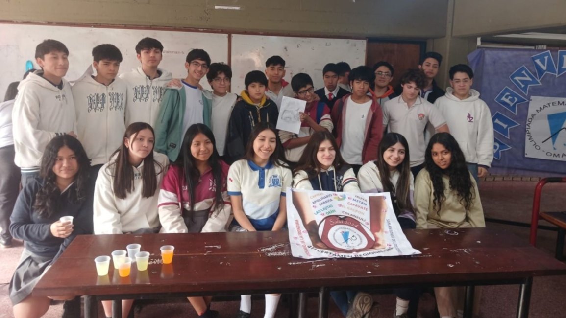 Unos 180 alumnos secundarios compitieron en la OMA regional