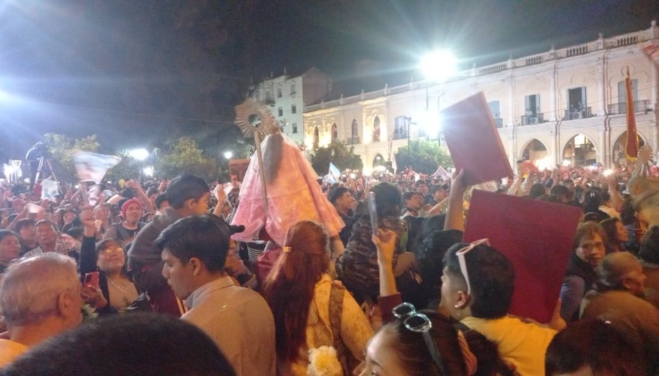 Milagro en Salta: con una multitud emocionada, Salta renovó su fe y celebró el Pacto de Fidelidad con el Señor y la Virgen del Milagro