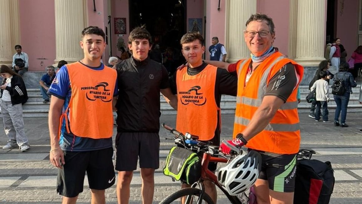 Olmedo, una cuestión de fe y mucho esfuerzo del piloto
