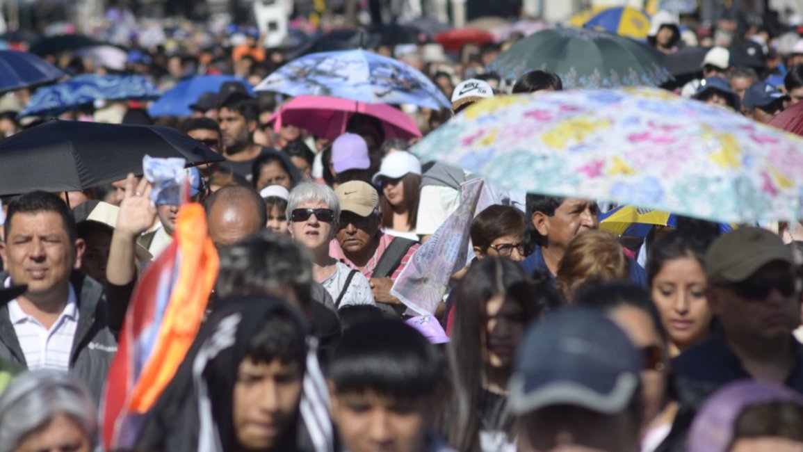 Milagro en Salta: unas 650 mil personas dijeron presente en la procesión del Señor y la Virgen del Milagro