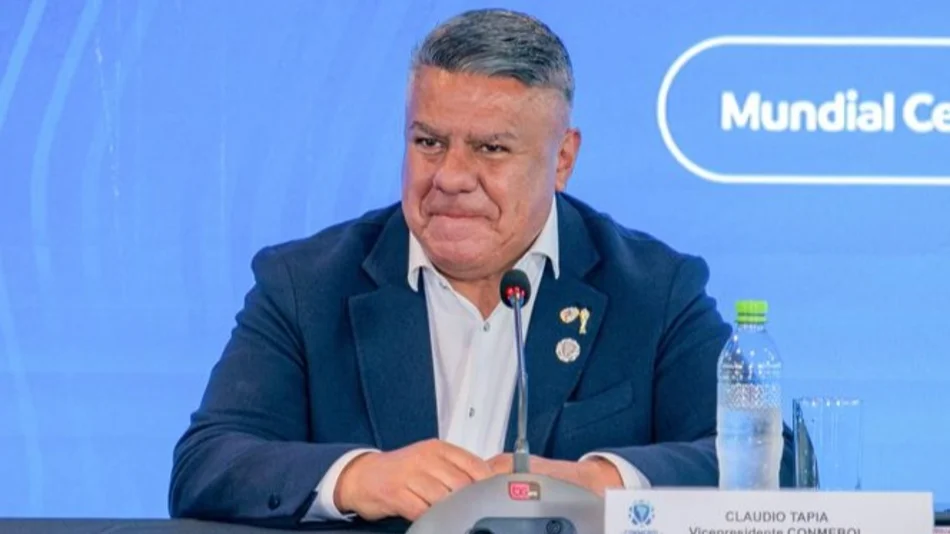 Unánime respaldo del fútbol del interior a la candidatura de Chiqui Tapia