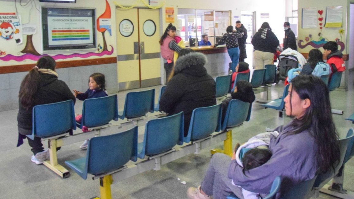 En el Materno Infantil la mayoría de las consultas son por problemas respiratorios