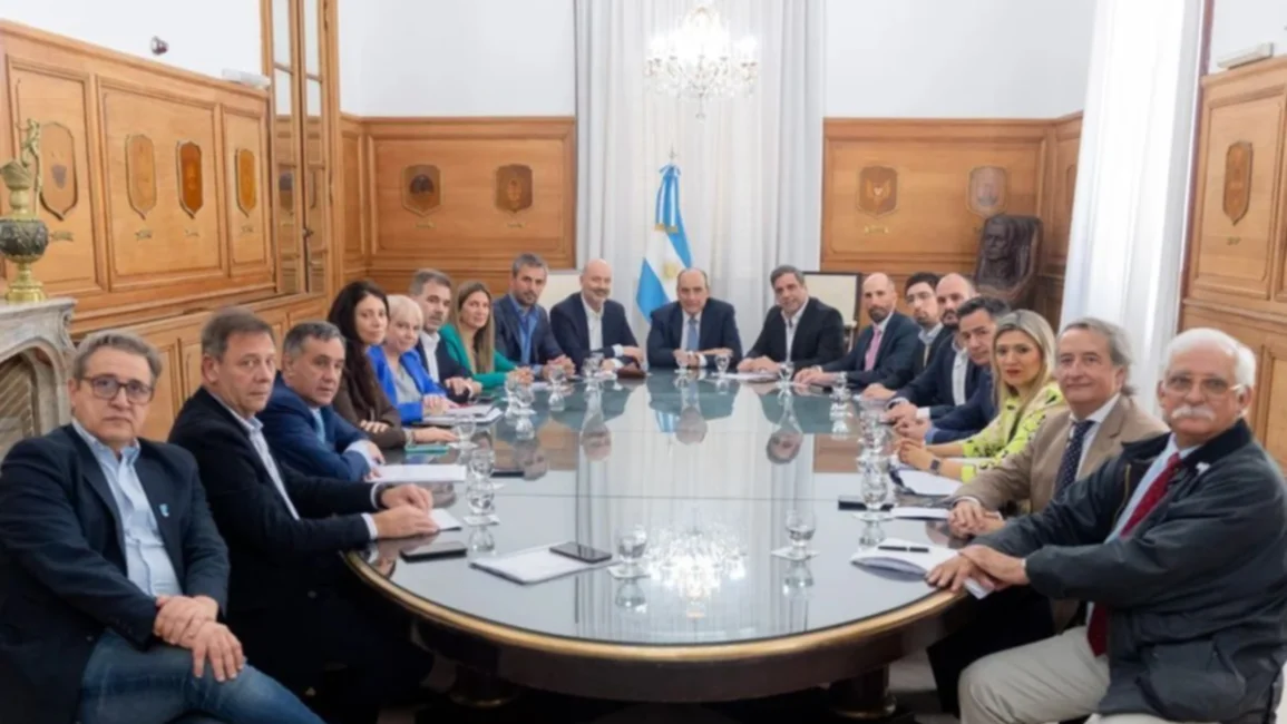 Presupuesto 2025: el Gobierno mantuvo una reunión con diputados para diagramar la estrategia parlamentaria