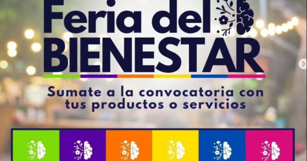 En la primavera se viene la feria del Bienestar