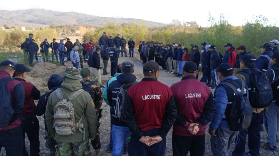Intensifican el operativo de búsqueda para localizar a Jessica Gutiérrez en La Caldera
