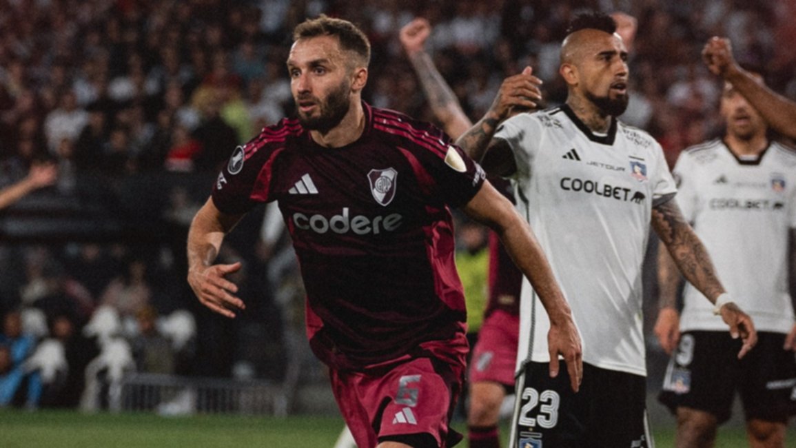 VIDEOS. River empató con Colo-Colo, en Chile, y definirá su pase a semifinales en el Monumental