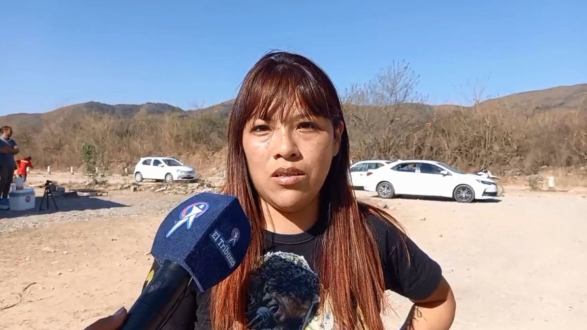 La sobrina de Jéssica pidió respeto e indicó que la policía todavía no les confirmó nada