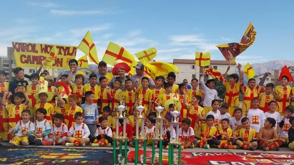 El fútbol infantil ya palpita el torneo Karolito 2024