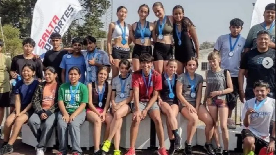 Se realizó el clasificatorio de atletismo para los Evita
