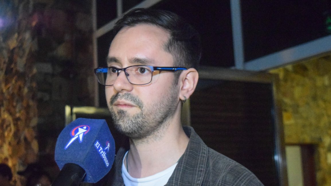 Iván Caliba, estudiante: "Recomendaría a los más grandes que se animen"