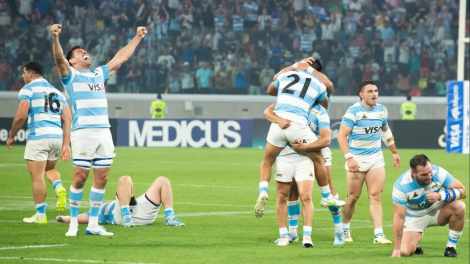 Los Pumas le ganaron a Sudáfrica y dejaron a Los Springboks con las ganas de ser campeones