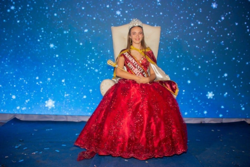 La reina provincial de los estudiantes llega desde Güemes 