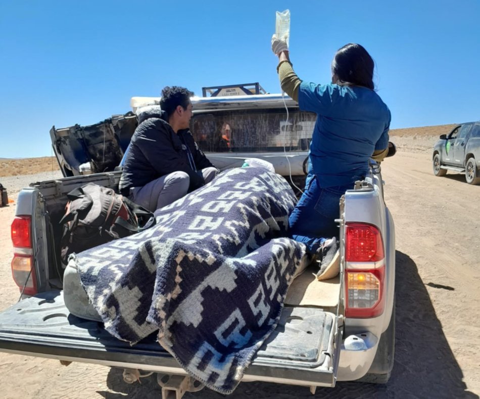 Un choque en la Puna develó que la precariedad no es sólo en los caminos